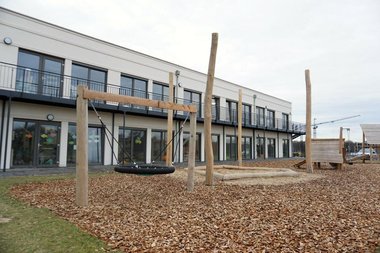 Fallschutz für den Kindergarten