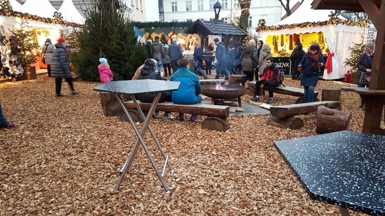 thermofloor Bodenbelag als Unterlage für Veranstaltungen